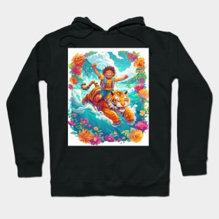 Calvin and Hobbes Rebels of the Playground Hoodie